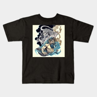 Asian Art Series Kids T-Shirt